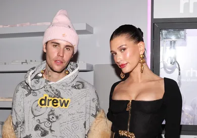 Justin & Hailey Bieber Share Adorable First Photo Of Newborn Son