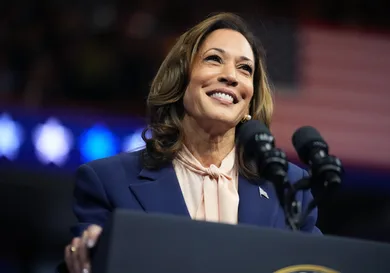 Kamala Harris And Running Mate Tim Walz Make First Appearance Together In Philadelphia