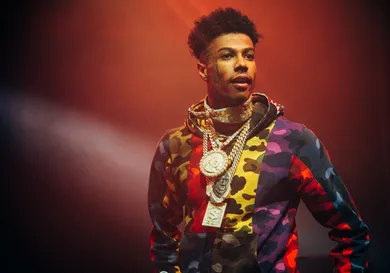 Blueface Perform At O2 Academy Brixton, London