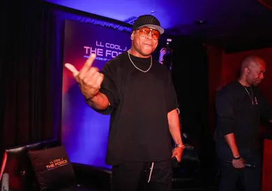 LL Cool J's "The Force" Listening Party