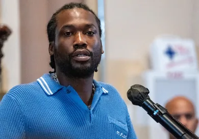 New Jersey Governor Murphy Makes Clemency Announcement In Newark With Meek Mill On Juneteenth