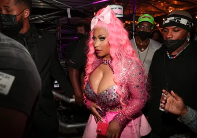 2022 MTV Video Music Awards - Backstage and Audience