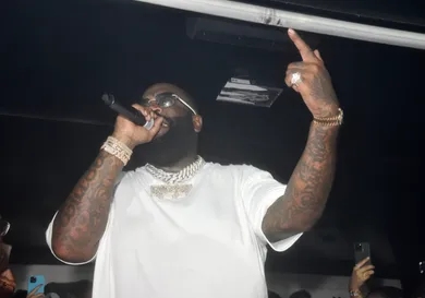 Rick Ross Live Performance At the VIP Room