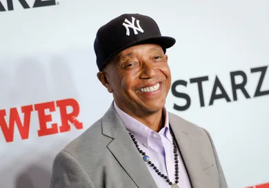 Russell Simmons attends the Power Final Season Premiere held