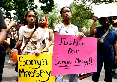 Activists In New York Protest Police Killing Of Sonya Massey