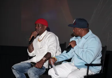 Tyrese Gibson And Chuck Jigsaw Creekmur Candid Conversation And Screening Of "1992"