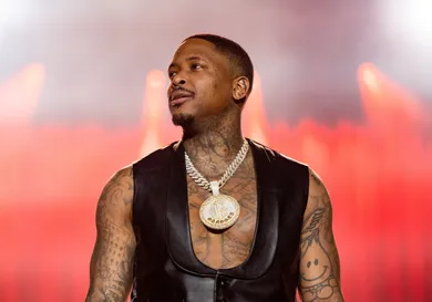 YG Performs At The Kia Forum