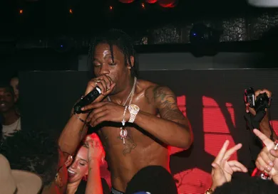 Travis Scott "Rodeo" Record Listening Party