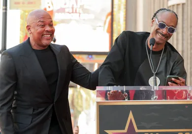 Dr. Dre Honored with Star on The Hollywood Walk of Fame