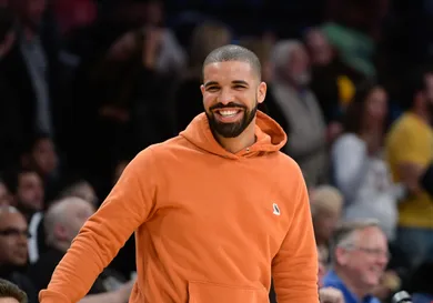 Celebrities At The Los Angeles Lakers Game