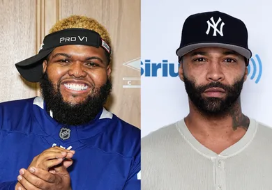 Druski & Joe Budden Share A Cringe-Worthy Chest Bump In New Commercial: Watch