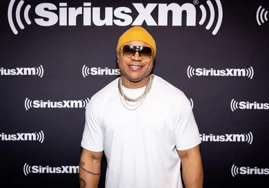 LL COOL J Hosts 'Salute The Sample' On SiriusXM's Rock The Bells Radio At The SiriusXM Miami Studios