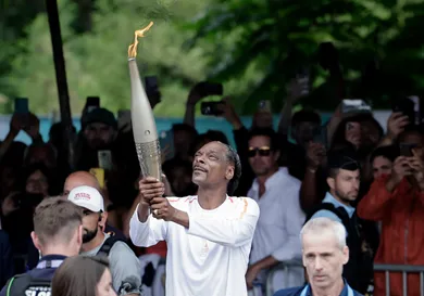 Paris 2024 Olympic Games - Torch Relay In Paris