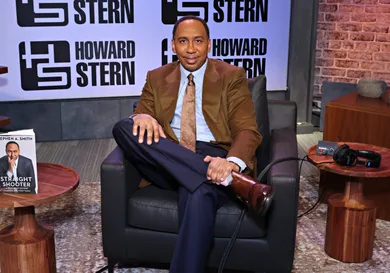 Stephen A. Smith Visits SiriusXM's 'The Howard Stern Show'