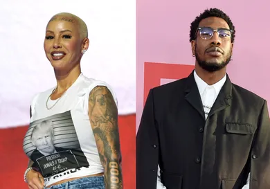 Amber Rose and Iman Shumpert