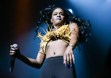 Azealia Banks In Concert - Los Angeles, CA