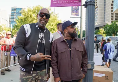 Big Boi Performs At The College Football Hall Of Fame's 10 Year Anniversary