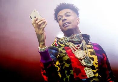 Blueface Perform At O2 O2 Forum Kentish Town, London