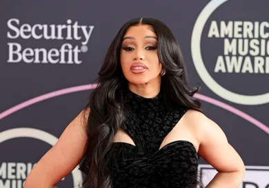 2021 American Music Awards Red Carpet Roll-Out With Host Cardi B