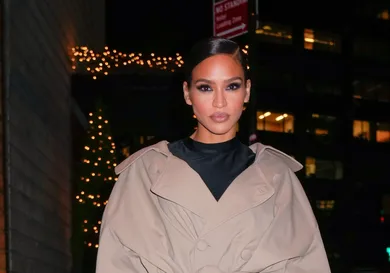 Cassie Looks Unbothered In NYC After Diddy’s Arrest