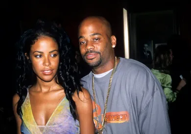 Aaliyah &amp; Damon Dash