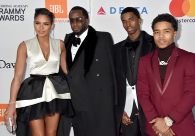 Diddy’s Sons Come Out To Support Him During Arraignment In NYC