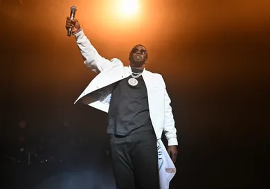 Giggs And Diddy Perform At O2 Shepherd's Bush Empire In A Special One Night Only Event