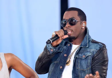 Diddy-Dirty Money Performs On ABC's "Good Morning America" - June 4, 2010