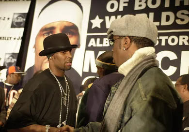 The Best Of Both Worlds-Jay-Z and R Kelly Press Conference