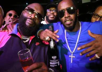 Rick Ross &amp; Diddy The Big Game Weekend 2020