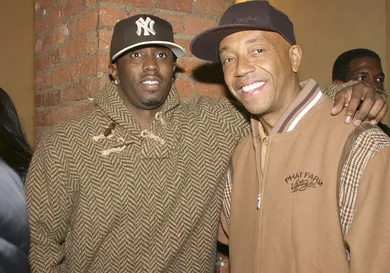 Diddy’s Ex Bodyguard Alleges Russell Simmons Influenced Diddy’s Lifestyle