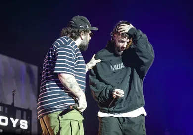 $uicideboy$ Perform In Berlin