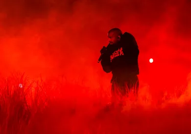 Kanye West's Vultures Listening Experience In Haikou