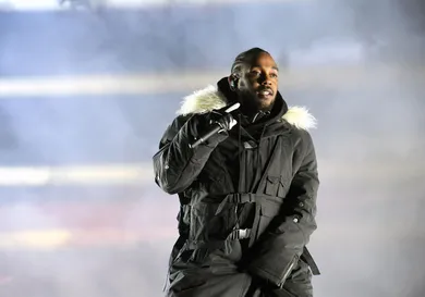 Kendrick Lamar Performs During Half Time For The 2018 College Football Playoff National Championship Game