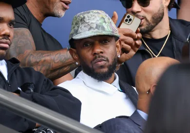 Celebrities At Paris Saint-Germain v ESTAC Troyes