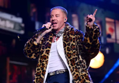 Macklemore Performs In Melbourne