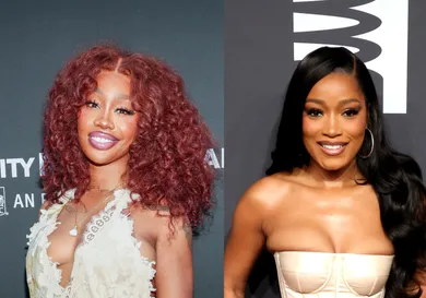 SZA and Keke Palmer