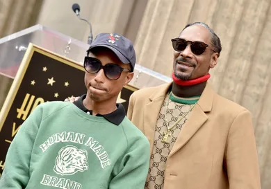 Snoop Dogg Honored With Star On The Hollywood Walk Of Fame