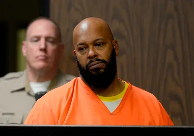 Marion "Suge" Knight Arraignment