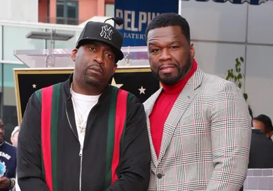 Curtis "50 Cent" Jackson Is Honored With A Star On The Hollywood Walk Of Fame