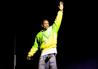 Travis Scott Enters “Big Three” Of The Most Streamed Rappers On Spotify Of All Time