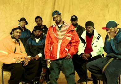 Wu-Tang Clan Portrait Session