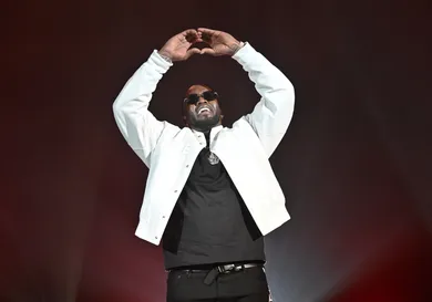 Giggs And Diddy Perform At O2 Shepherd's Bush Empire In A Special One Night Only Event