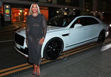 Bentley Motors At MOBO Awards