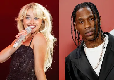 travis scott sabrina carpenter