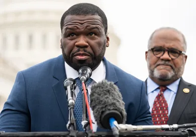 News: 50 Cent meets with Congress