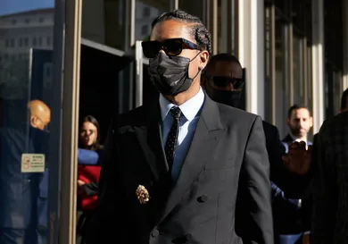 A$AP Rocky Appears At Los Angeles Court For Preliminary Hearing