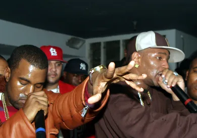 Camron in Concert with Special Guests Dipset and Kanye West - January 4, 2005