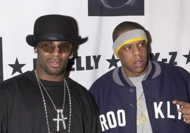 The Best Of Both Worlds-Jay-Z and R Kelly Press Conference