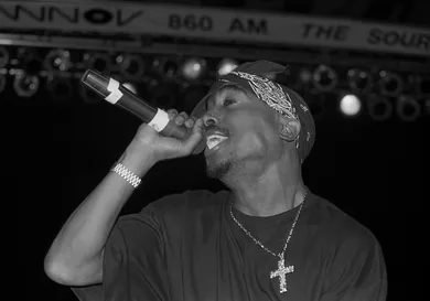 Tupac Shakur Live In Concert